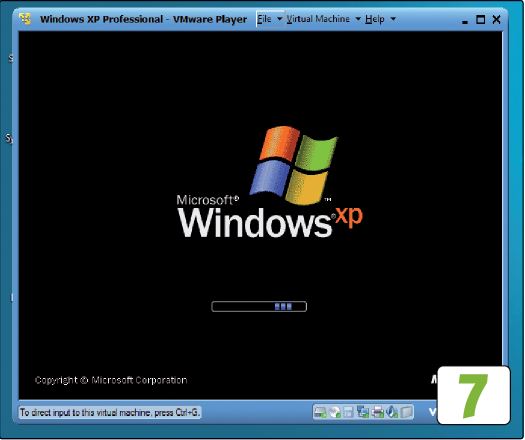 Door een speciale kopie te maken van uw oude XP-pc kunt u deze met VMware Player als virtuele machine blijven gebruiken onder een nieuwere versie van Windows.