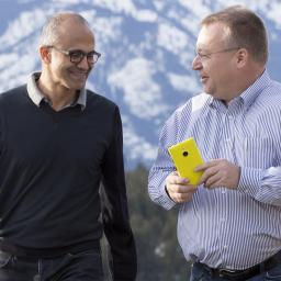 'Aankomende Microsoft-telefoon legt nadruk op selfies'