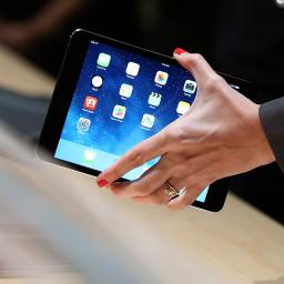 Apple verkoopt minder iPads