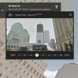 Google voegt archiefbeelden toe aan Street View