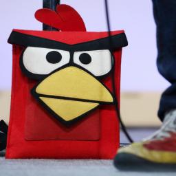 Groei Angry Birds-maker Rovio stagneert in 2013