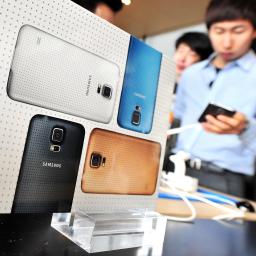 Samsung heeft last van overvolle smartphone-markt