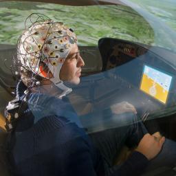 Duitse vluchtsimulator kan met gedachten bestuurd worden