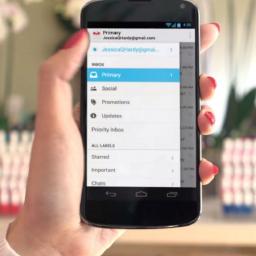 Gmail voor Android miljard keer gedownload