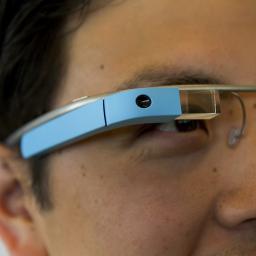 Google Glass krijgt virtueel toetsenbord