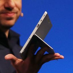 'Microsoft presenteert 20 mei eigen kleine tablet'
