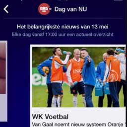 NU.nl brengt dagelijks nieuwsoverzicht op iPhone