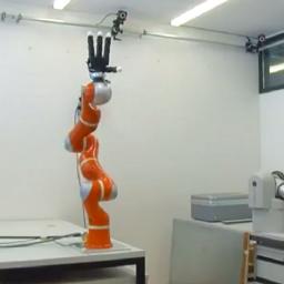 Robothand kan vliegensvlug objecten vangen