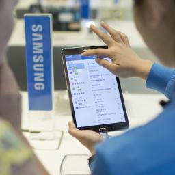 'Samsung bereidt zich voor op dalende tabletverkopen'