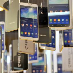 'Samsung en LG willen supersterk saffier voor smartphoneschermen'