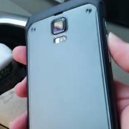 'Samsung Galaxy S5 Active te zien in video's'