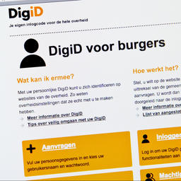 Strengere eisen voor DigiD-wachtwoord