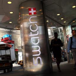 Swatch wil merknaam iWatch verbieden