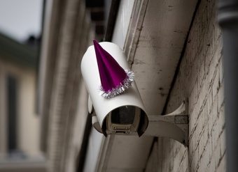 Camera’s vieren verjaardag George Orwell