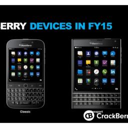Afbeelding van Blackberry Passport en Classic duikt op