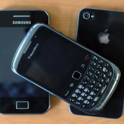 Blackberry beschuldigt concurrentie van angstzaaien