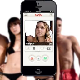 Dating-app Tinder laat gebruikers foto's naar elkaar versturen