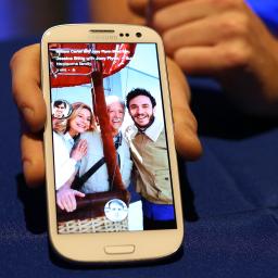 'Facebook laat Android-skin Facebook Home vallen'