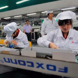 'Foxconn neemt 100.000 mensen aan voor productie iPhone 6'