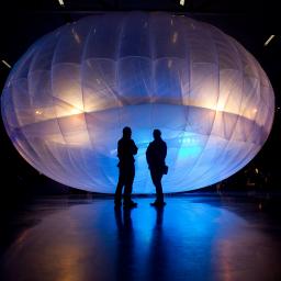 Hulpdiensten rukken uit voor neergestorte wifi-ballon Google