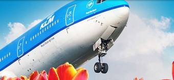 Onhandige tweet van KLM zorgt voor ophef
