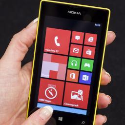 Lumia 520 nog steeds veruit populairste Windows Phone