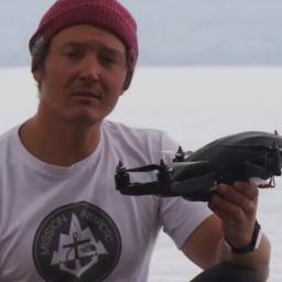 Nieuwe cameradrone volgt gebruiker automatisch