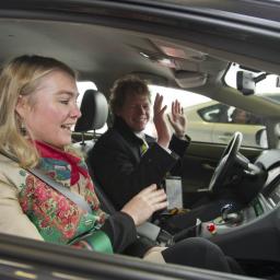 Overheid wil grootschalige tests met zelfrijdende auto