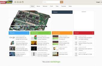 Welkom op de nieuwe Computer Idee!