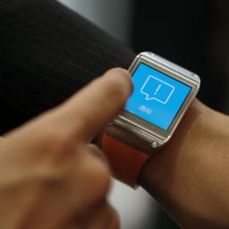 'Samsung presenteert Android Wear-smartwatch tijdens Google I/O'