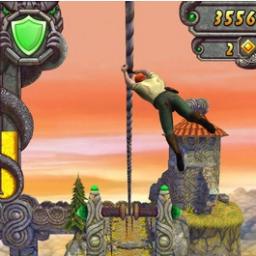 Temple Run-games meer dan miljard keer gedownload