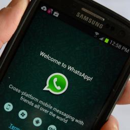 'Whatsapp werkt aan tablet-app'