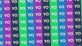 Dit is Yo, een app die alleen 'yo' zegt
