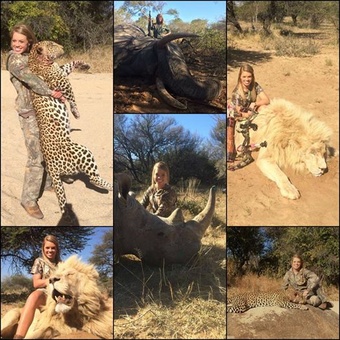 Facebook verwijdert foto’s van dode, exotische dieren