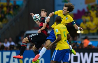 Nieuw social-media-record tijdens WK-wedstrijd Brazilië-Duitsland