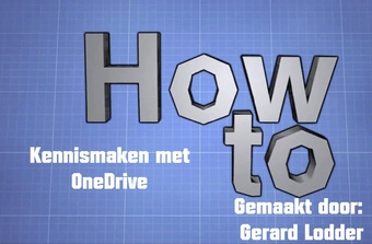 Kennismaken met OneDrive
