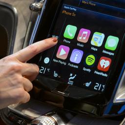 Apples Carplay door negen nieuwe autofabrikanten ondersteund