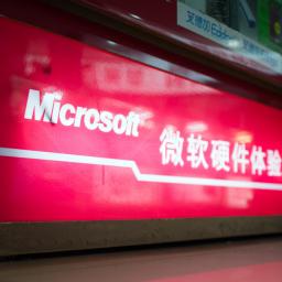 China bevestigt mededingingsonderzoek naar Microsoft