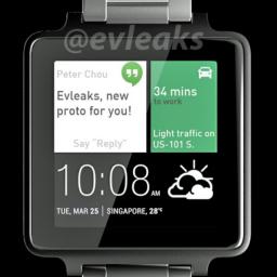 'Eerste afbeelding HTC-smartwatch opgedoken'