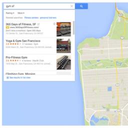 Google Maps gaat advertenties in zoekresultaten tonen