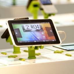 'HTC werkt aan drie tablets'