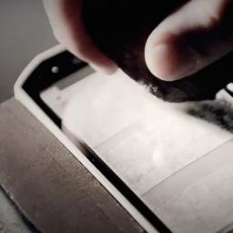 'Kyocera maakt smartphone met saffieren scherm'