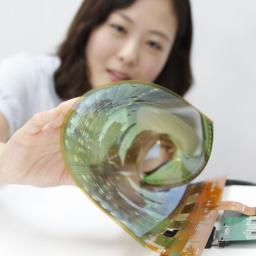 LG toont oprolbare oled-tv in video
