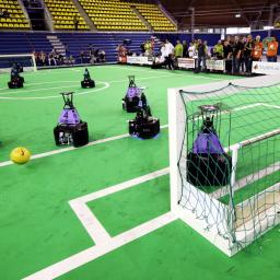 Nederland voor tweede keer wereldkampioen robotvoetbal
