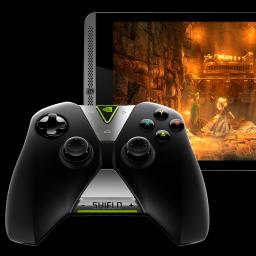 Nvidia kondigt nieuwe Shield gamingtablet aan