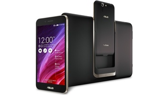 Asus presenteert smartphone die in tablet kan worden geklikt