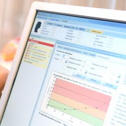 Patiëntgegevens uitwisselen via internet toegestaan