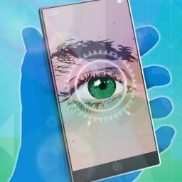 Samsung hint op irisscanner voor smartphones
