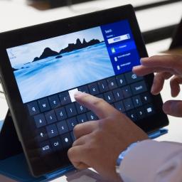 'Windows 9 past zich op type apparaat aan'