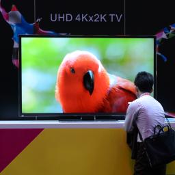 10.000 ultra hd-tv's verkocht in Nederland in eerste helft 2014